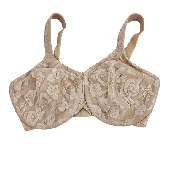 Wacoal Awareness Full Figure Seamless Underwire Bra 85567 Size 34DDD - Picture 2 of 4